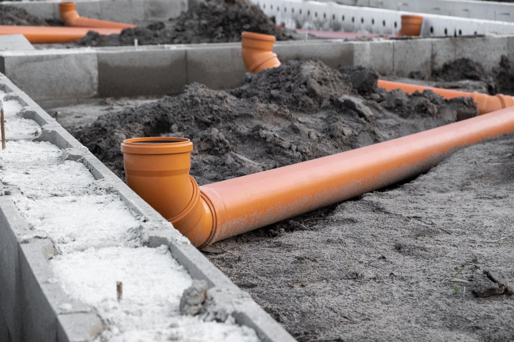 tubería pvc alcantarillado