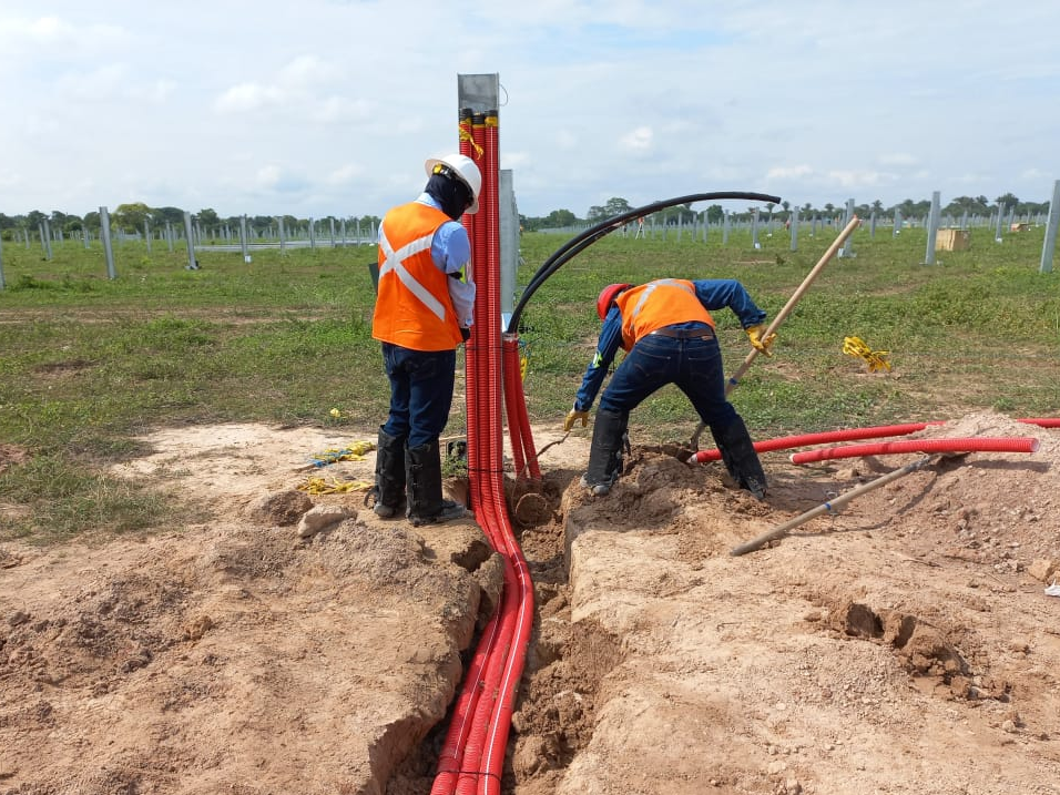 tubo conduit instalacion