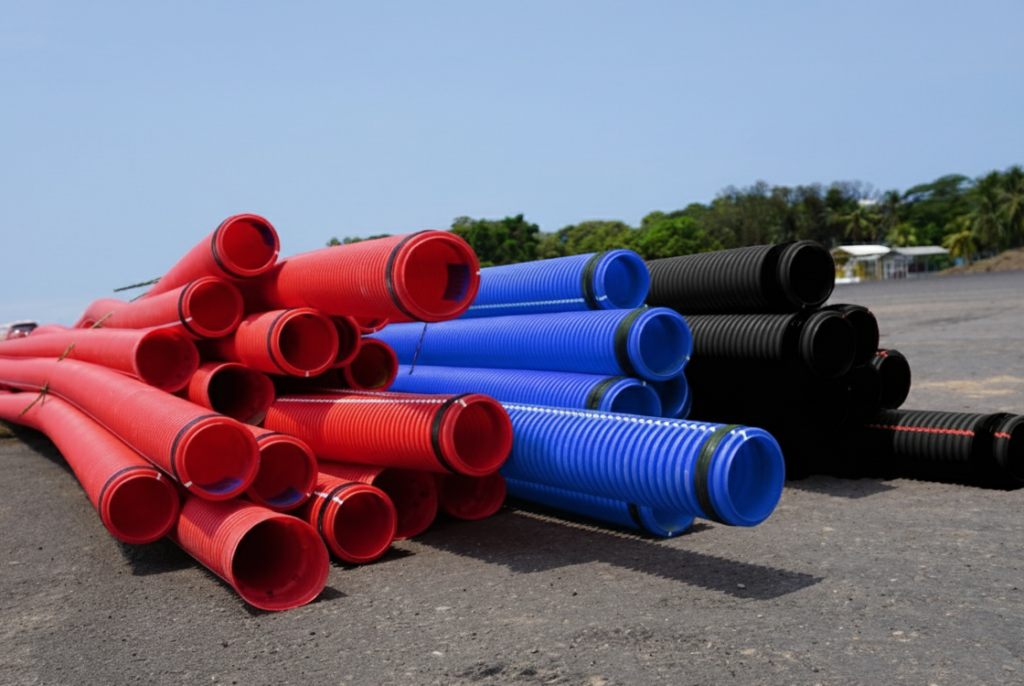 tubo conduit hdpe