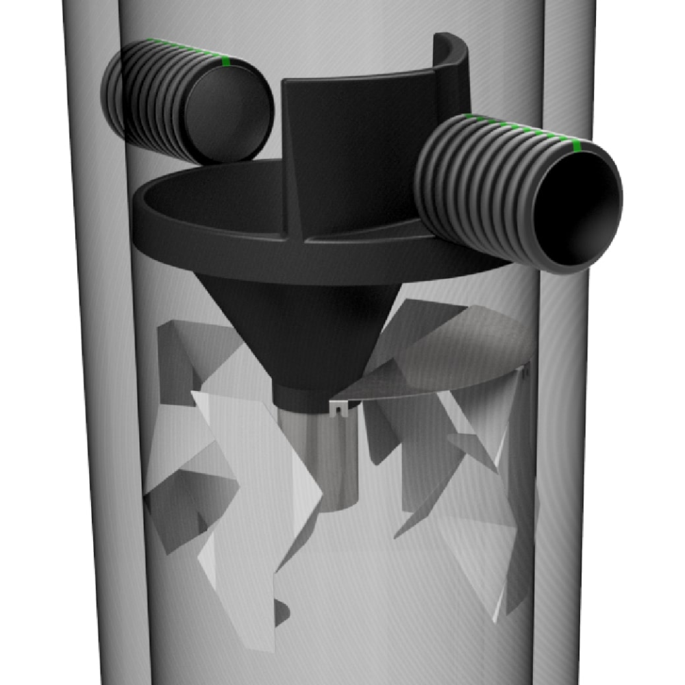 separador barracuda max para drenaje pluvial