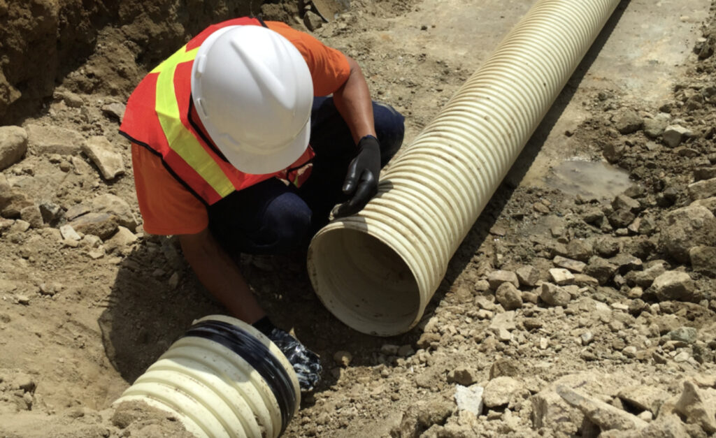 Tuberías de PVC estructurado