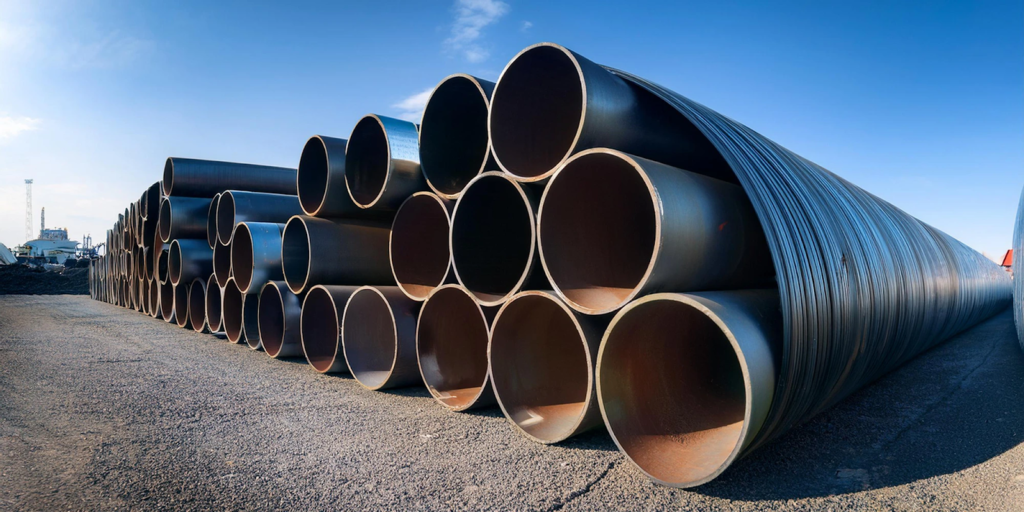 Tuberías de acero al carbón, Tuberías de acero inoxidable