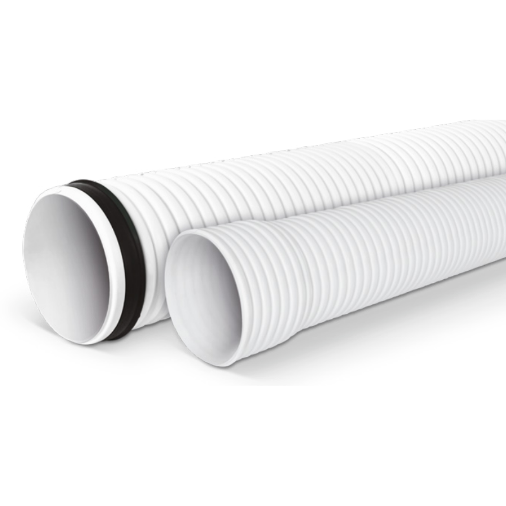 tubería PVC Novafort para drenaje estructurado