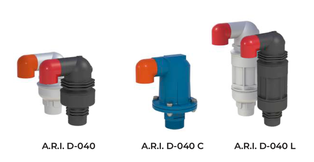 válvulas de alivio ari