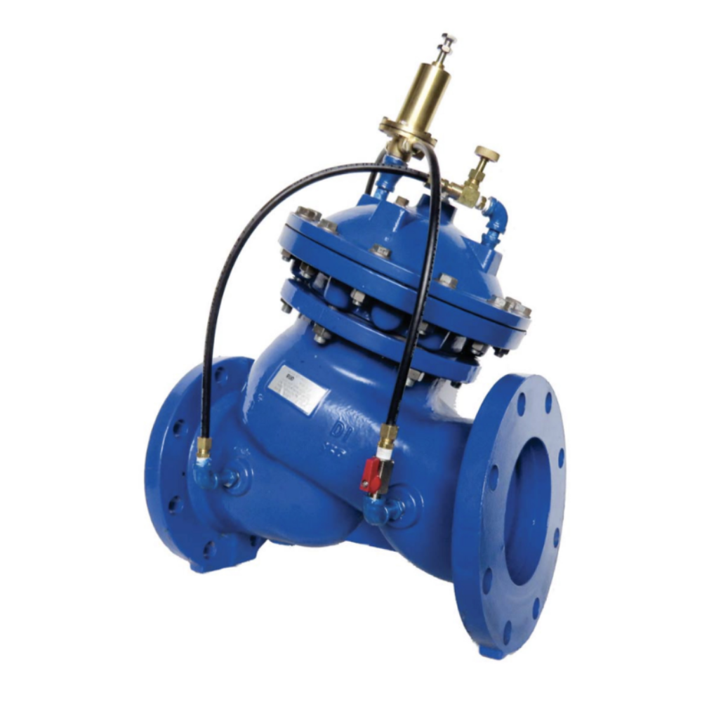 válvulas de alivio RUD, válvula de control, válvula de alivio de presión 
