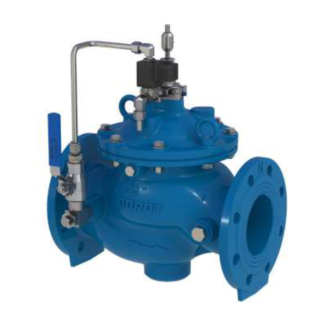 válvulas de alivio dorot