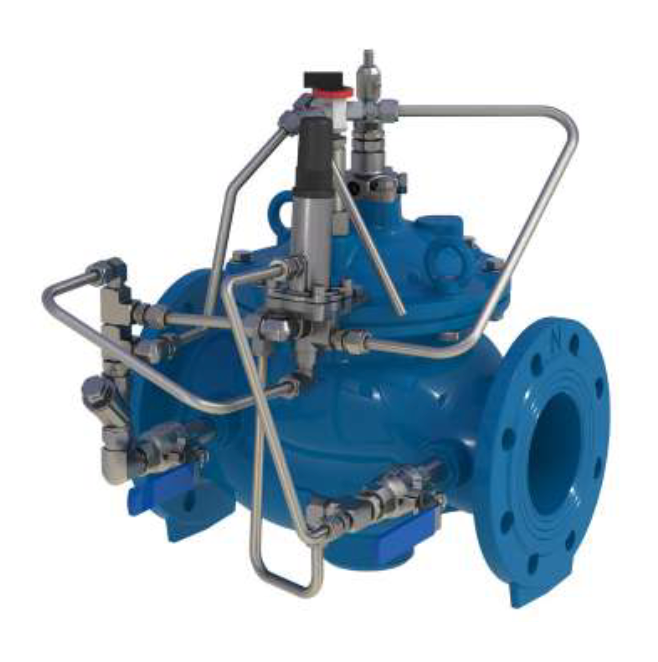 válvulas de alivio dorot