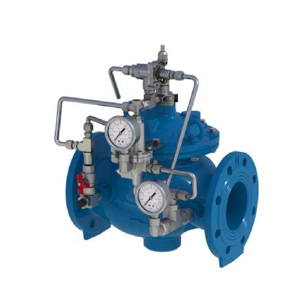 válvulas de alivio dorot