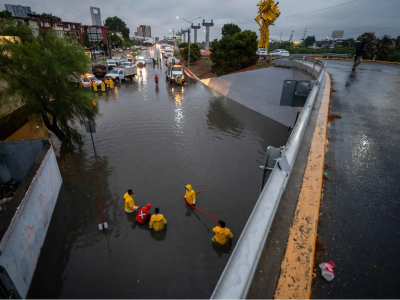 lluvias en méxico