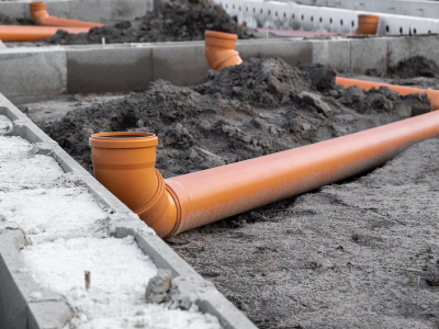 tubería pvc alcantarillado
